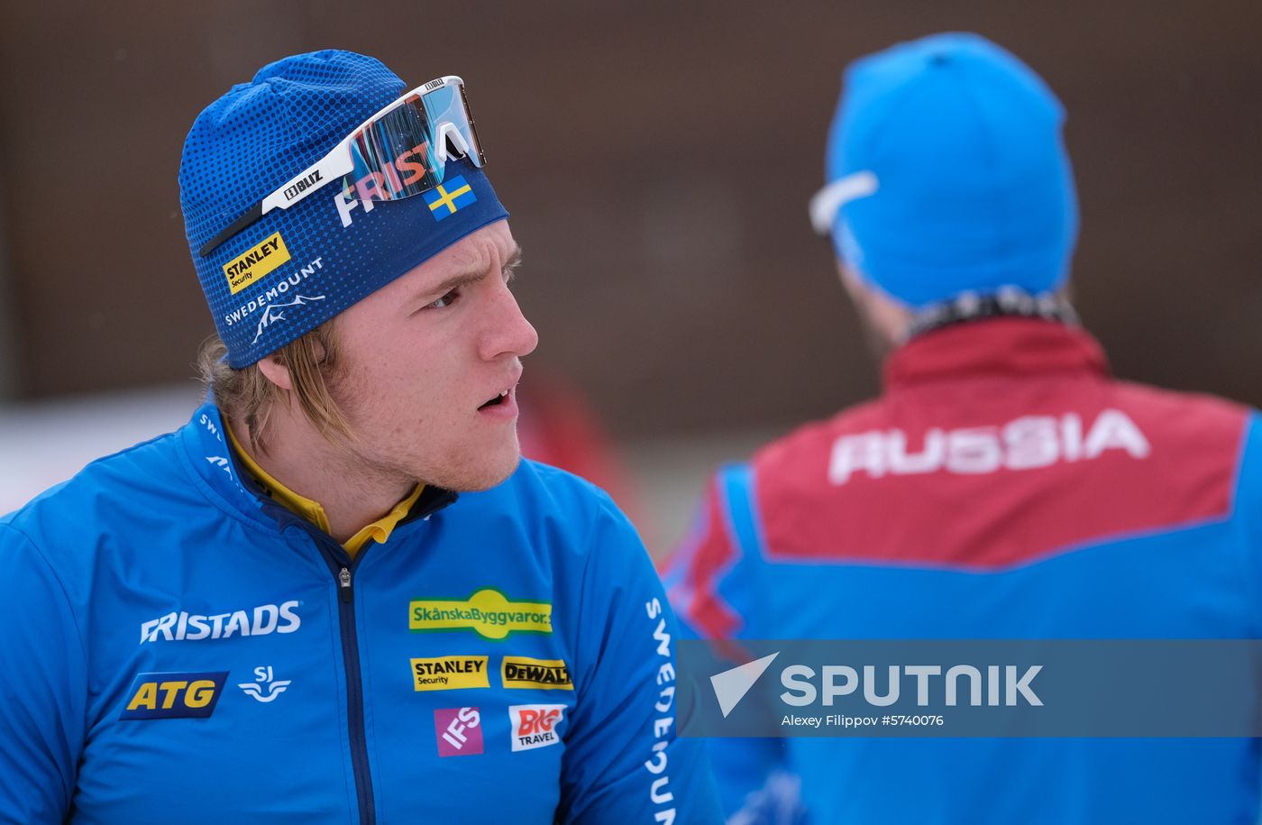 Czech Republic Biathlon World Cup Pursuit Men