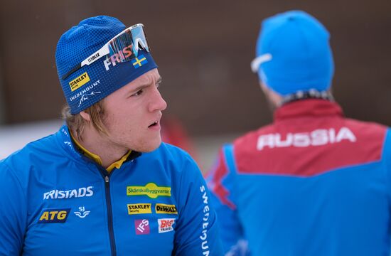 Czech Republic Biathlon World Cup Pursuit Men