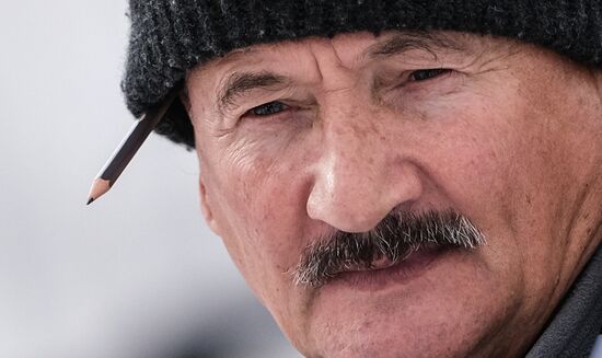 Czech Republic Biathlon World Cup Pursuit Men