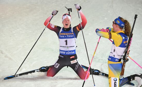 Czech Republic Biathlon World Cup Pursuit Women 