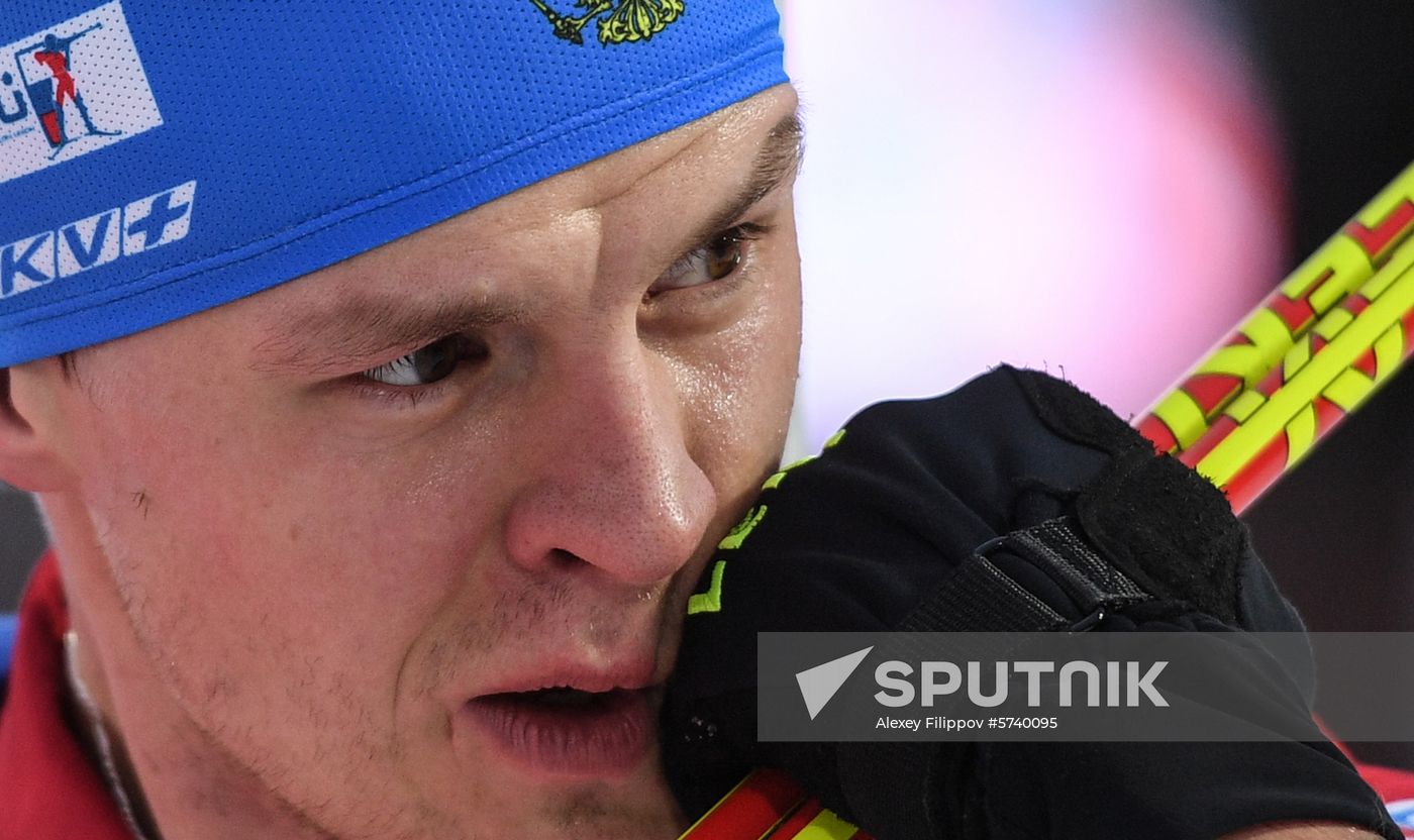 Czech Republic Biathlon World Cup Pursuit Men