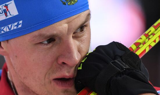 Czech Republic Biathlon World Cup Pursuit Men