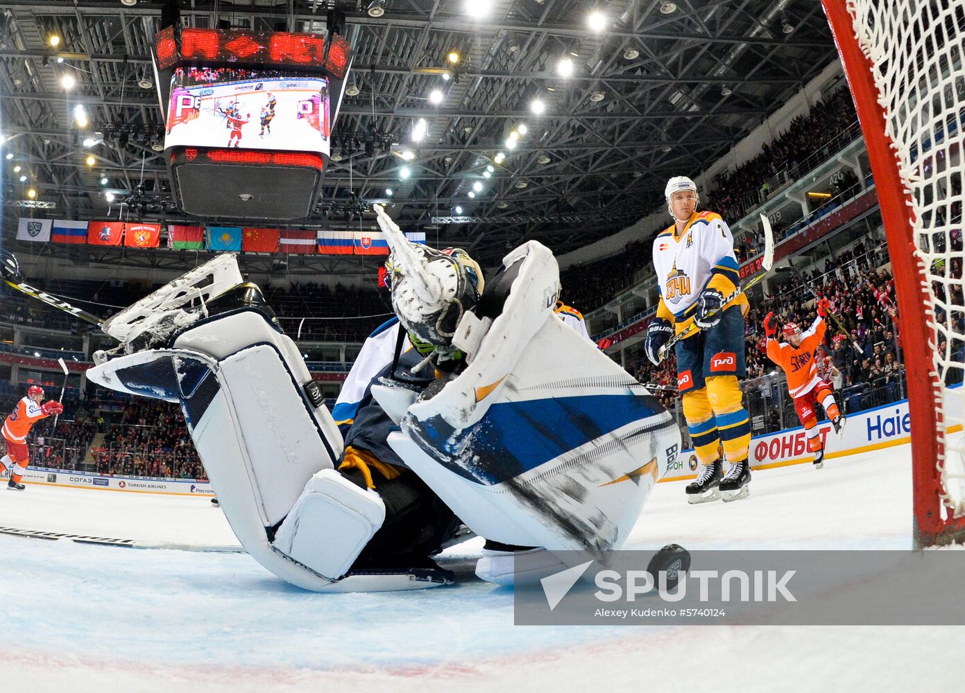 Russia Ice Hockey Spartak - Sochi