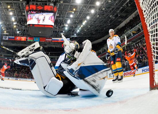 Russia Ice Hockey Spartak - Sochi