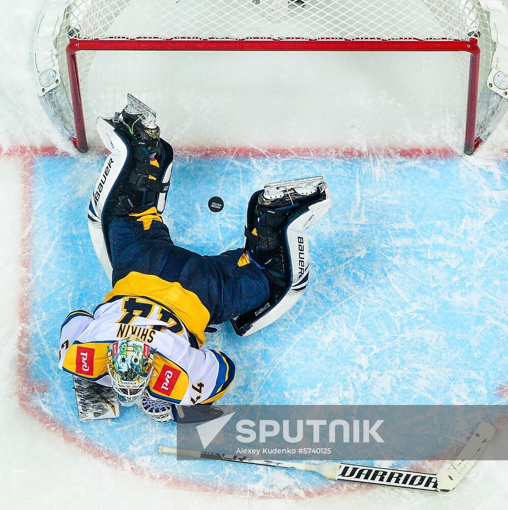 Russia Ice Hockey Spartak - Sochi