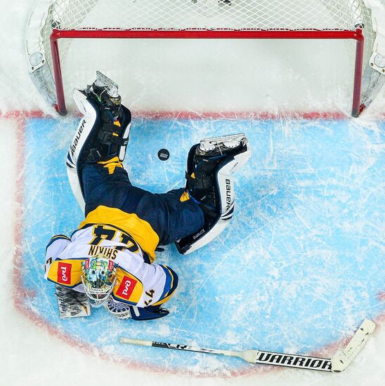 Russia Ice Hockey Spartak - Sochi