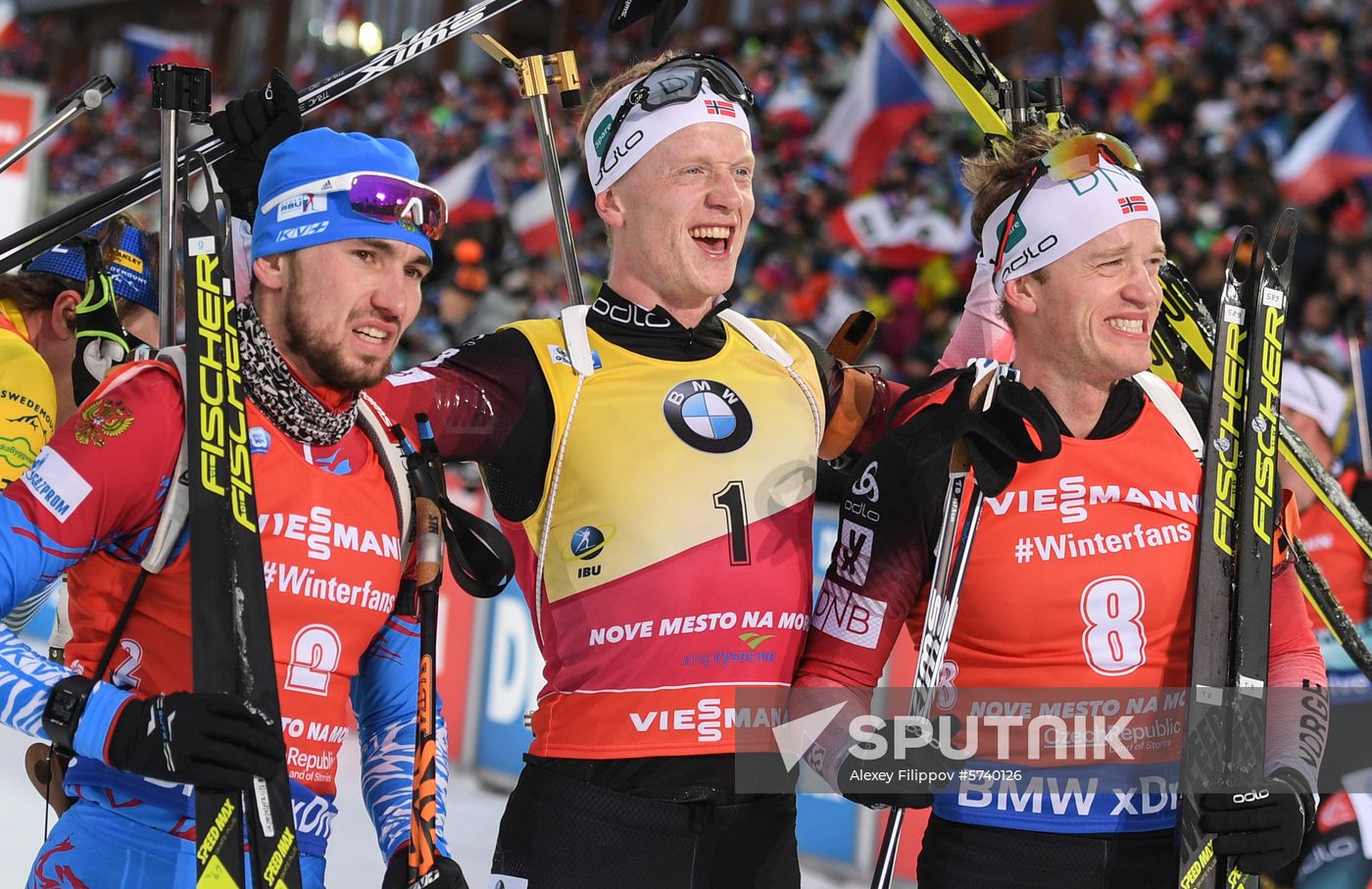 Czech Republic Biathlon World Cup Pursuit Men