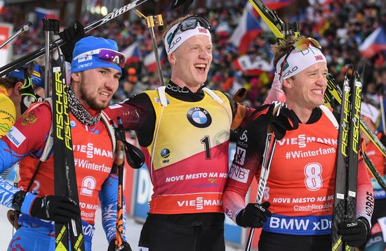 Czech Republic Biathlon World Cup Pursuit Men