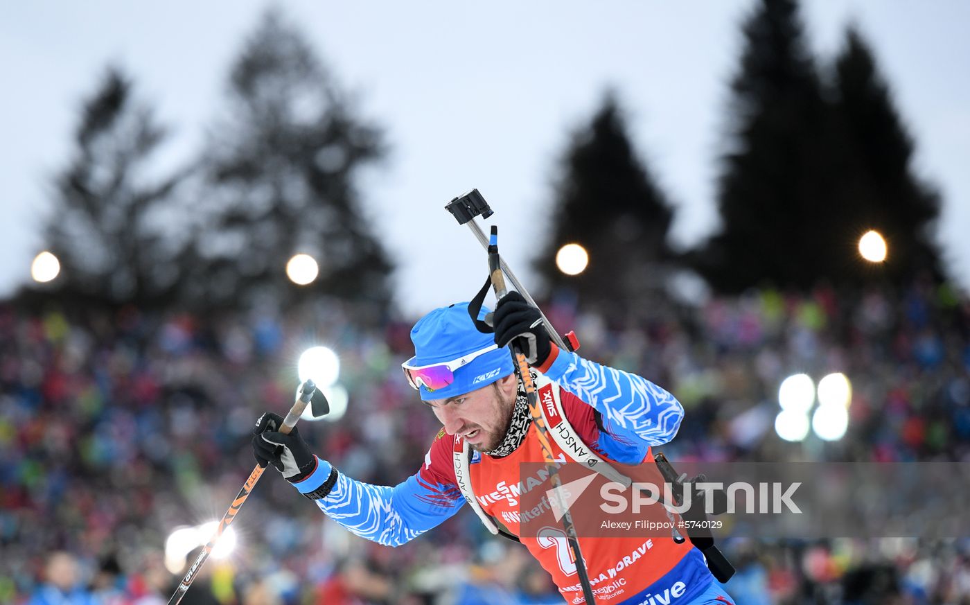 Czech Republic Biathlon World Cup Pursuit Men
