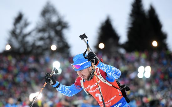 Czech Republic Biathlon World Cup Pursuit Men