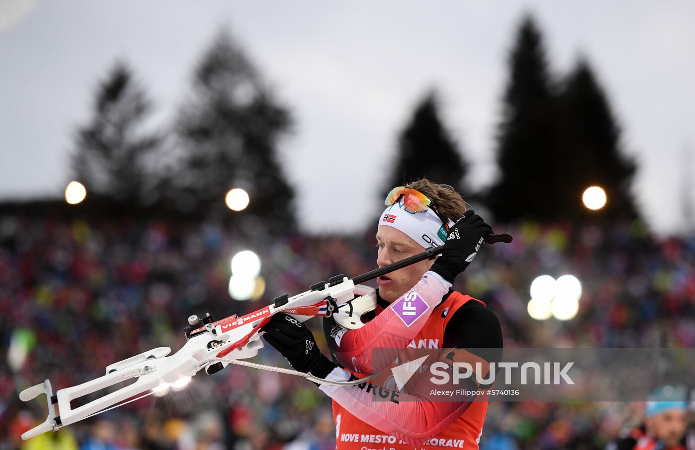 Czech Republic Biathlon World Cup Pursuit Men