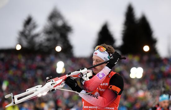 Czech Republic Biathlon World Cup Pursuit Men