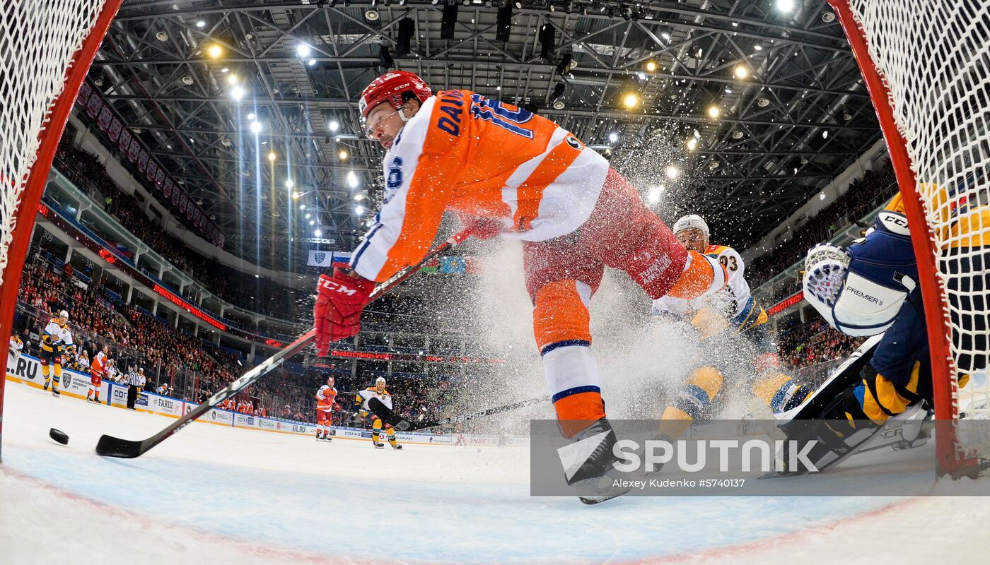 Russia Ice Hockey Spartak - Sochi