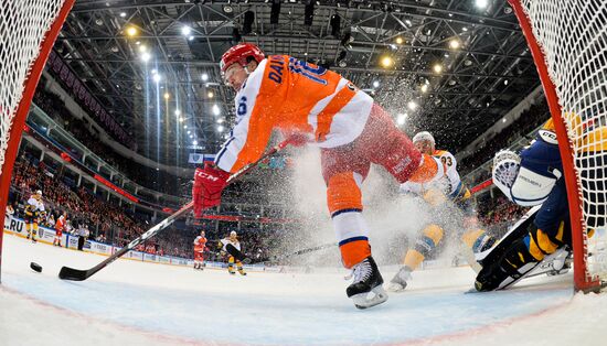 Russia Ice Hockey Spartak - Sochi