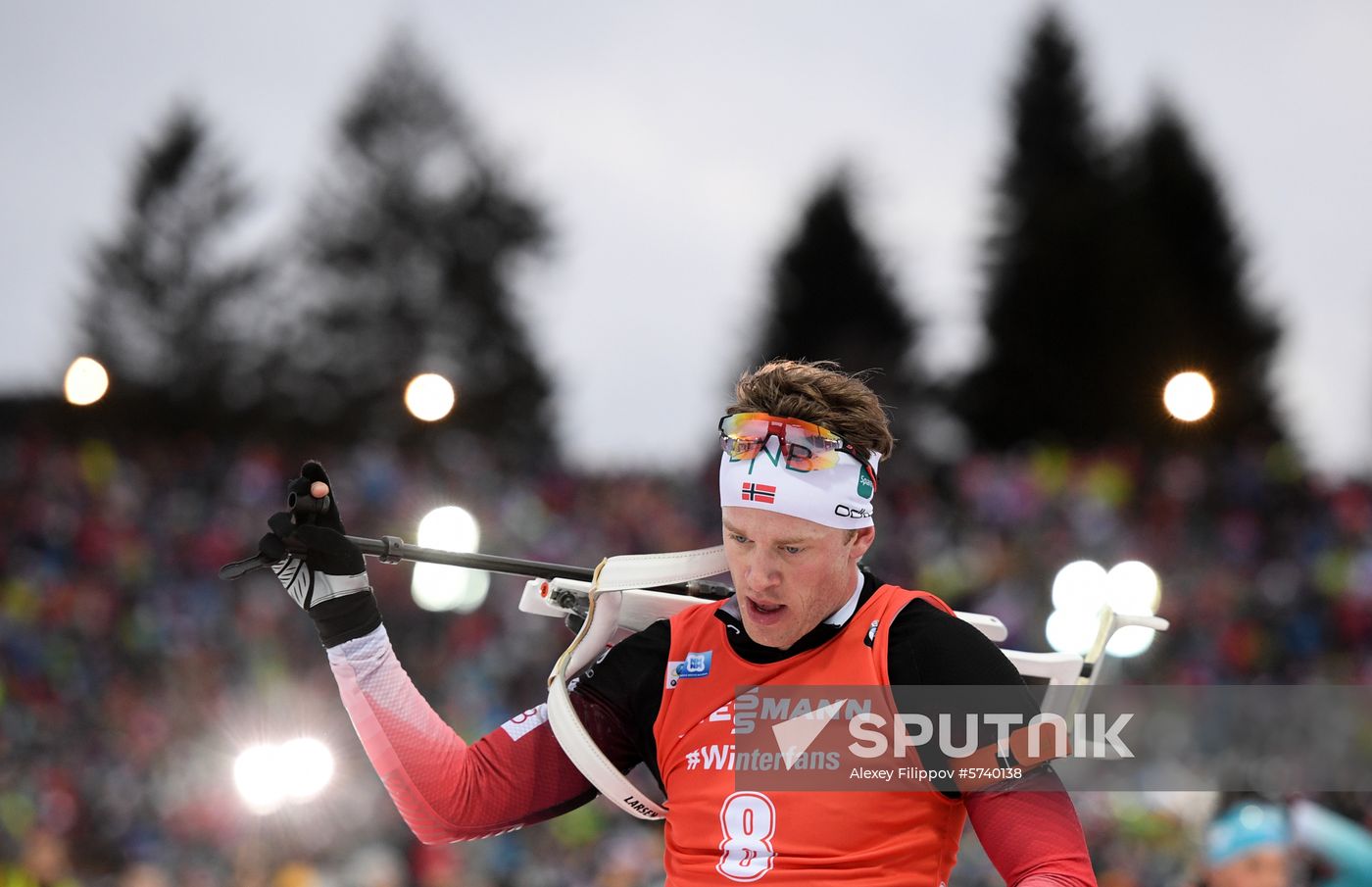 Czech Republic Biathlon World Cup Pursuit Men