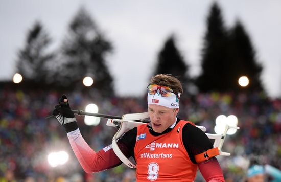 Czech Republic Biathlon World Cup Pursuit Men