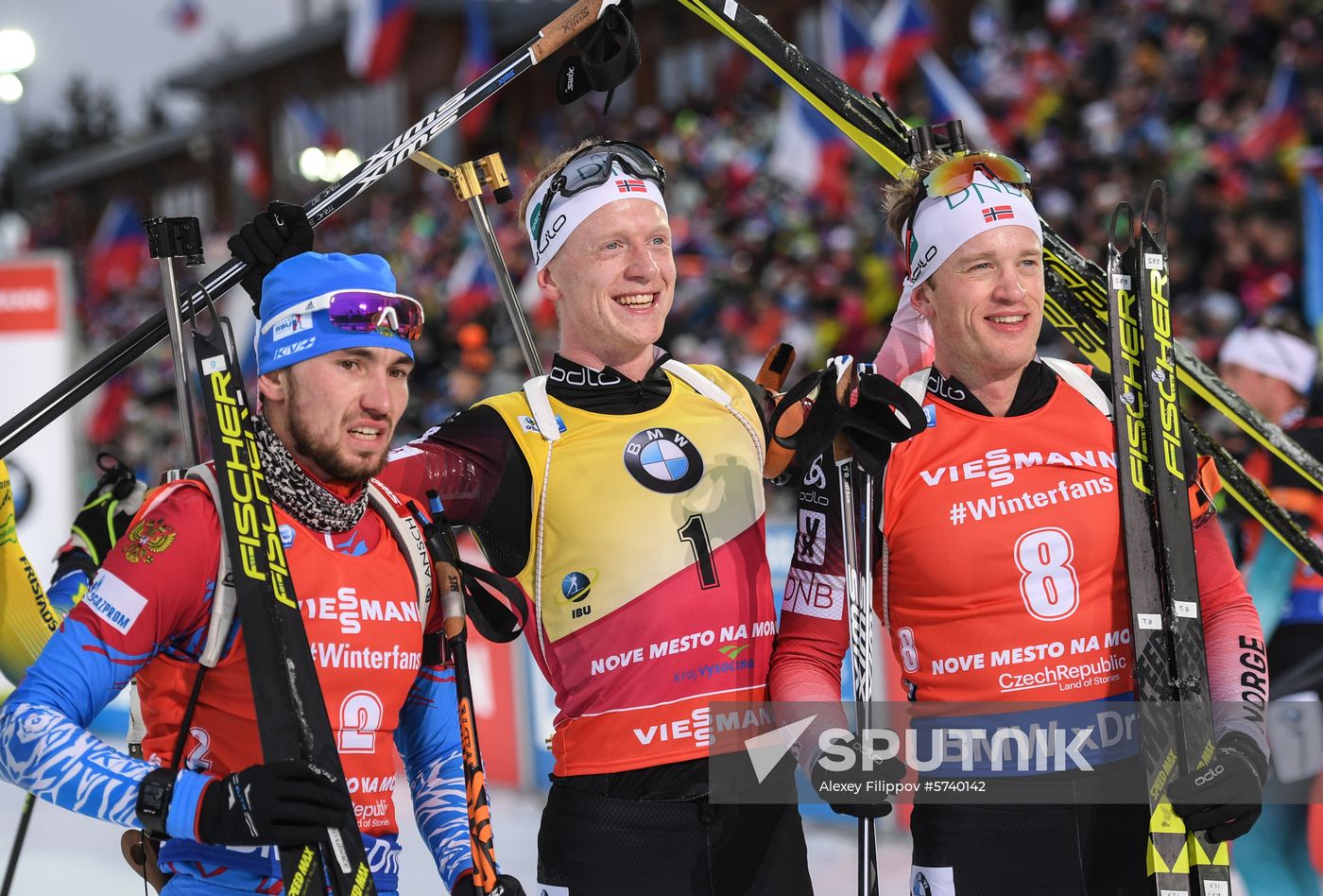 Czech Republic Biathlon World Cup Pursuit Men