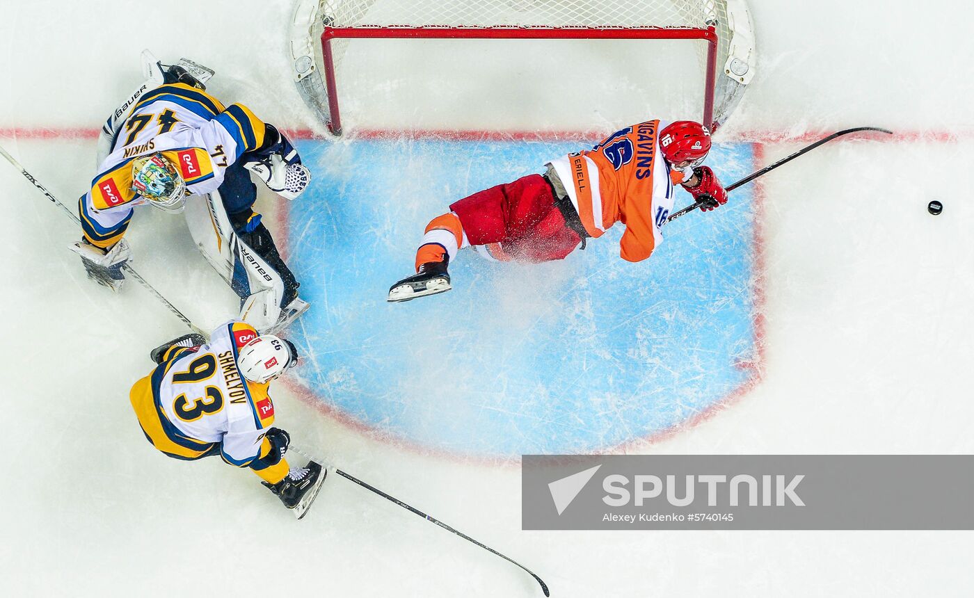 Russia Ice Hockey Spartak - Sochi