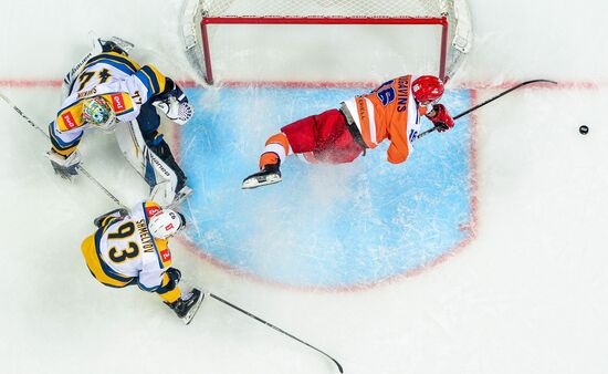 Russia Ice Hockey Spartak - Sochi