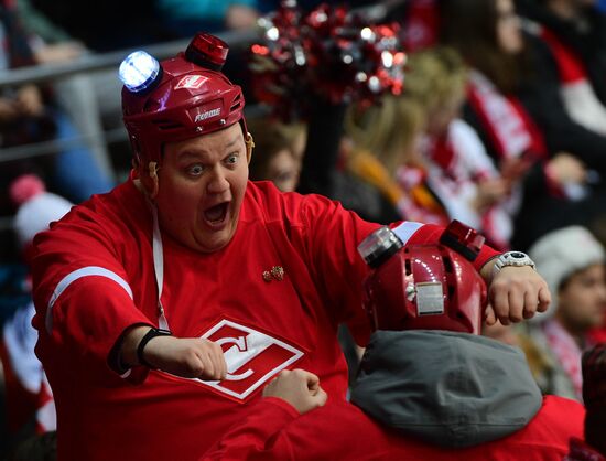 Russia Ice Hockey Spartak - Sochi