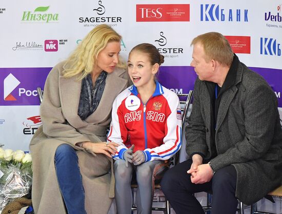 Russia Figure Skating