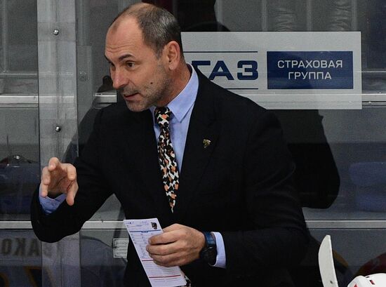 Russia Ice Hockey Spartak - Sochi