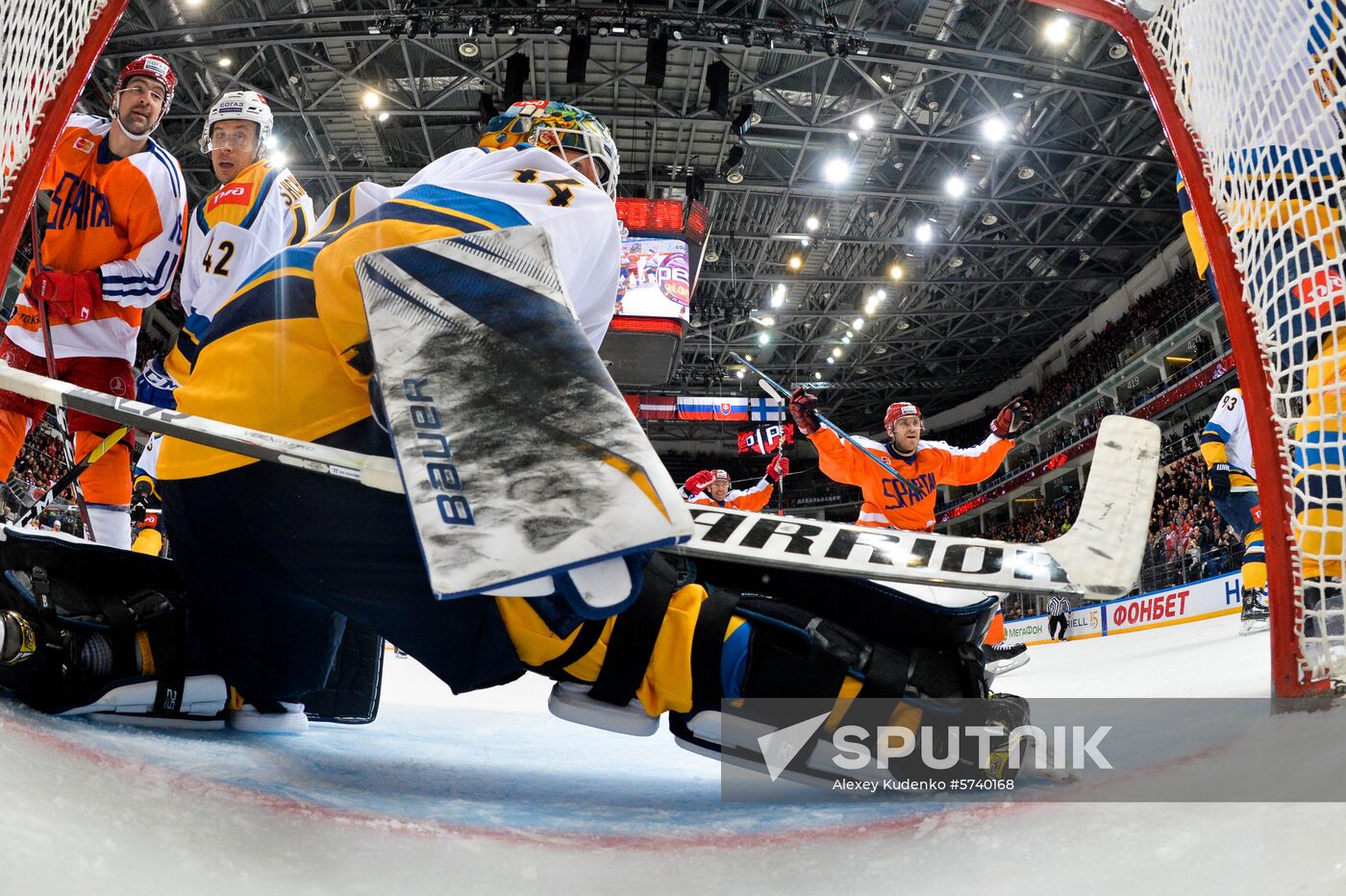 Russia Ice Hockey Spartak - Sochi