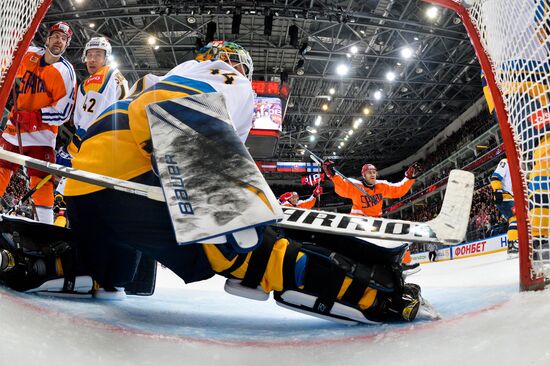 Russia Ice Hockey Spartak - Sochi