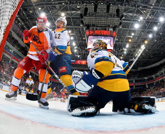 Russia Ice Hockey Spartak - Sochi