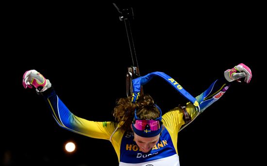 Czech Republic Biathlon World Cup Pursuit Women 