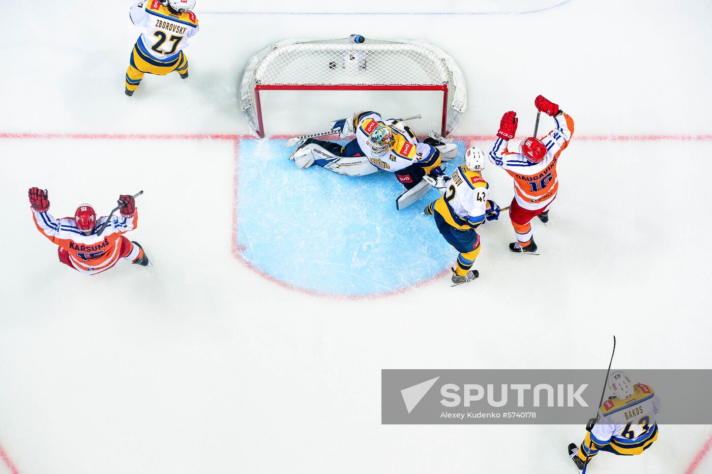 Russia Ice Hockey Spartak - Sochi