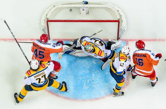Russia Ice Hockey Spartak - Sochi