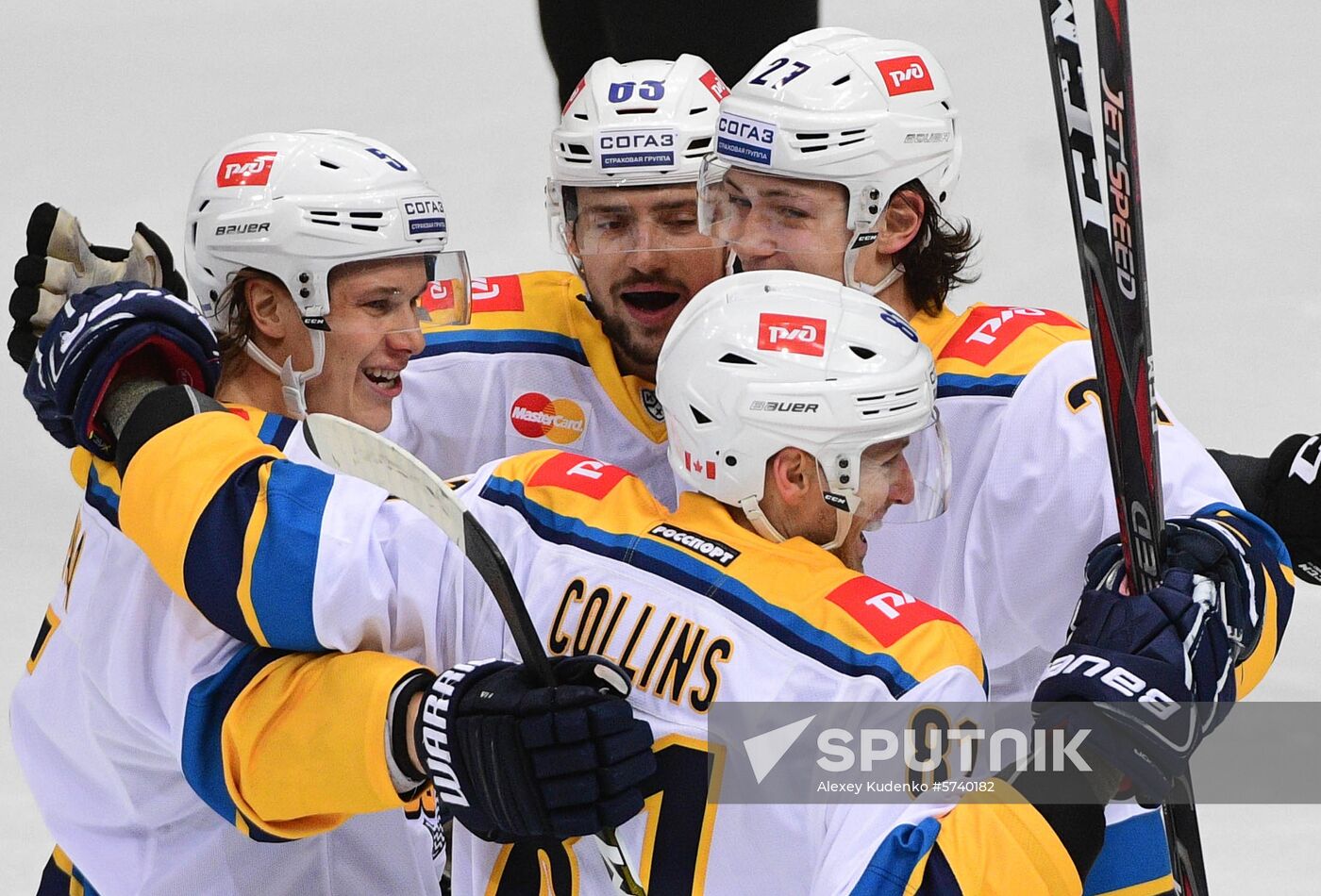 Russia Ice Hockey Spartak - Sochi