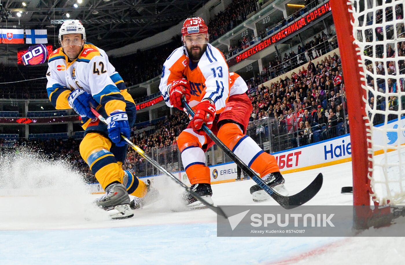 Russia Ice Hockey Spartak - Sochi