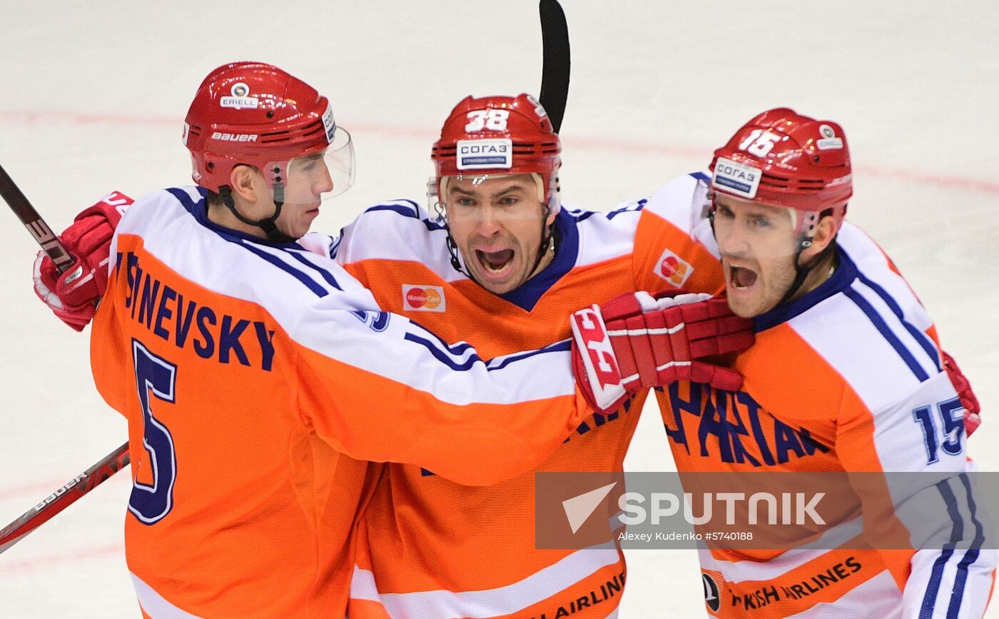 Russia Ice Hockey Spartak - Sochi