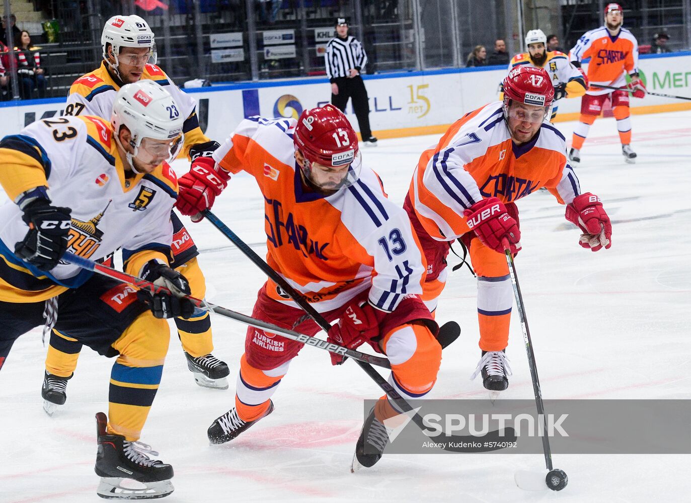 Russia Ice Hockey Spartak - Sochi