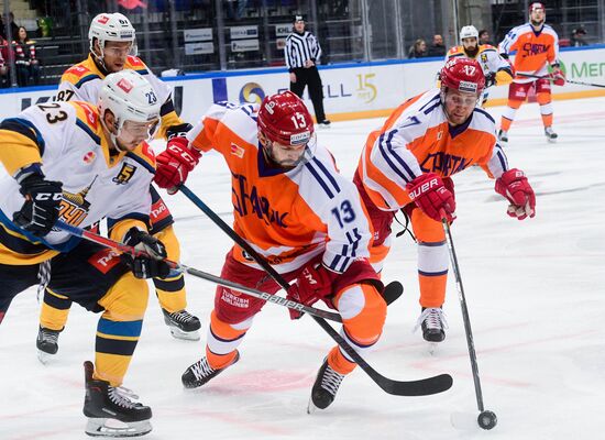 Russia Ice Hockey Spartak - Sochi