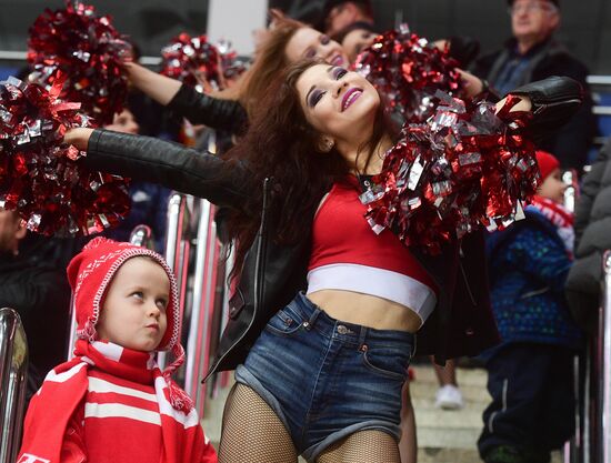 Russia Ice Hockey Spartak - Sochi