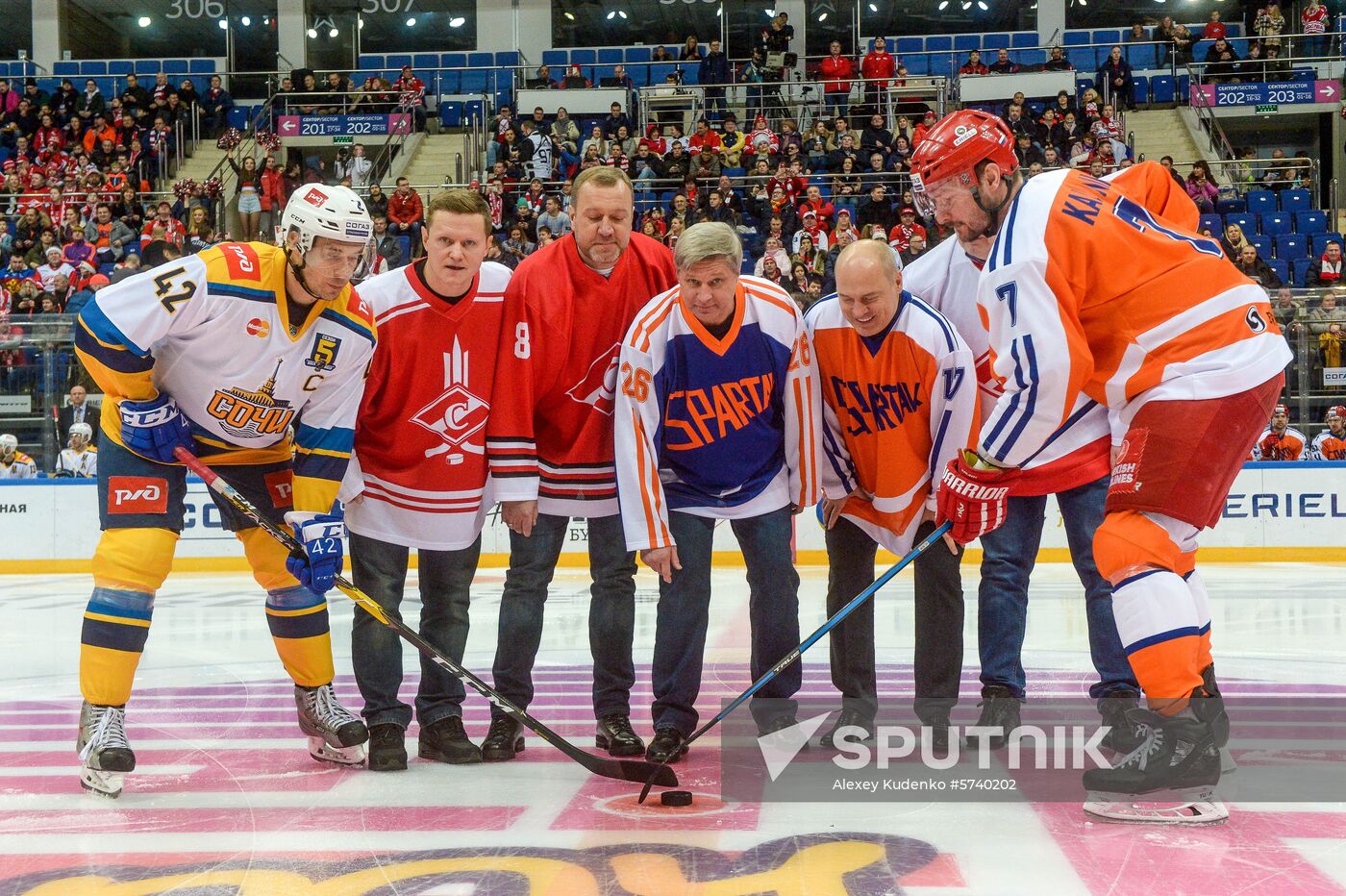 Russia Ice Hockey Spartak - Sochi