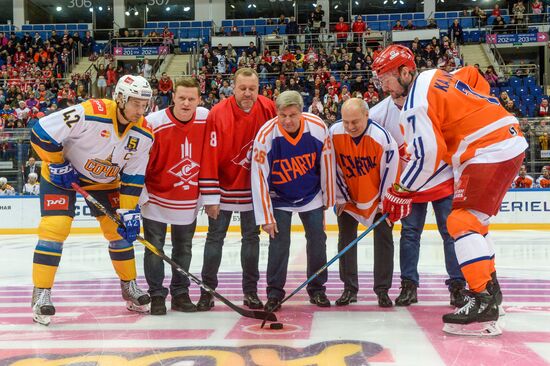 Russia Ice Hockey Spartak - Sochi