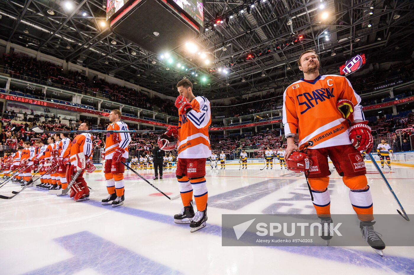 Russia Ice Hockey Spartak - Sochi