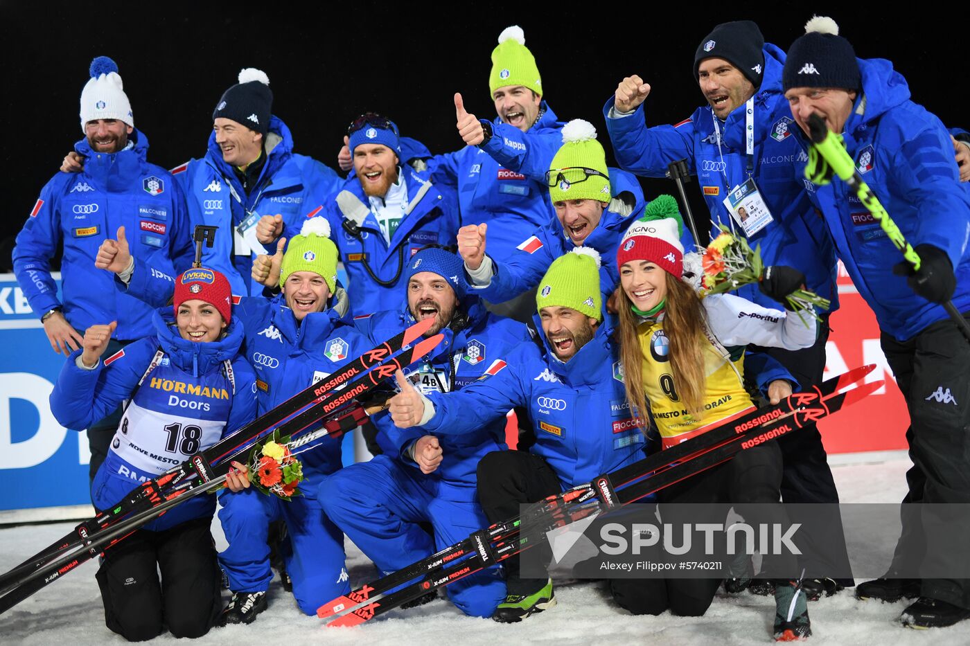 Czech Republic Biathlon World Cup Pursuit Women 