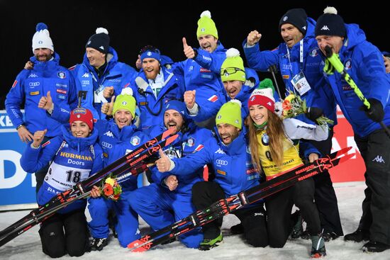 Czech Republic Biathlon World Cup Pursuit Women 