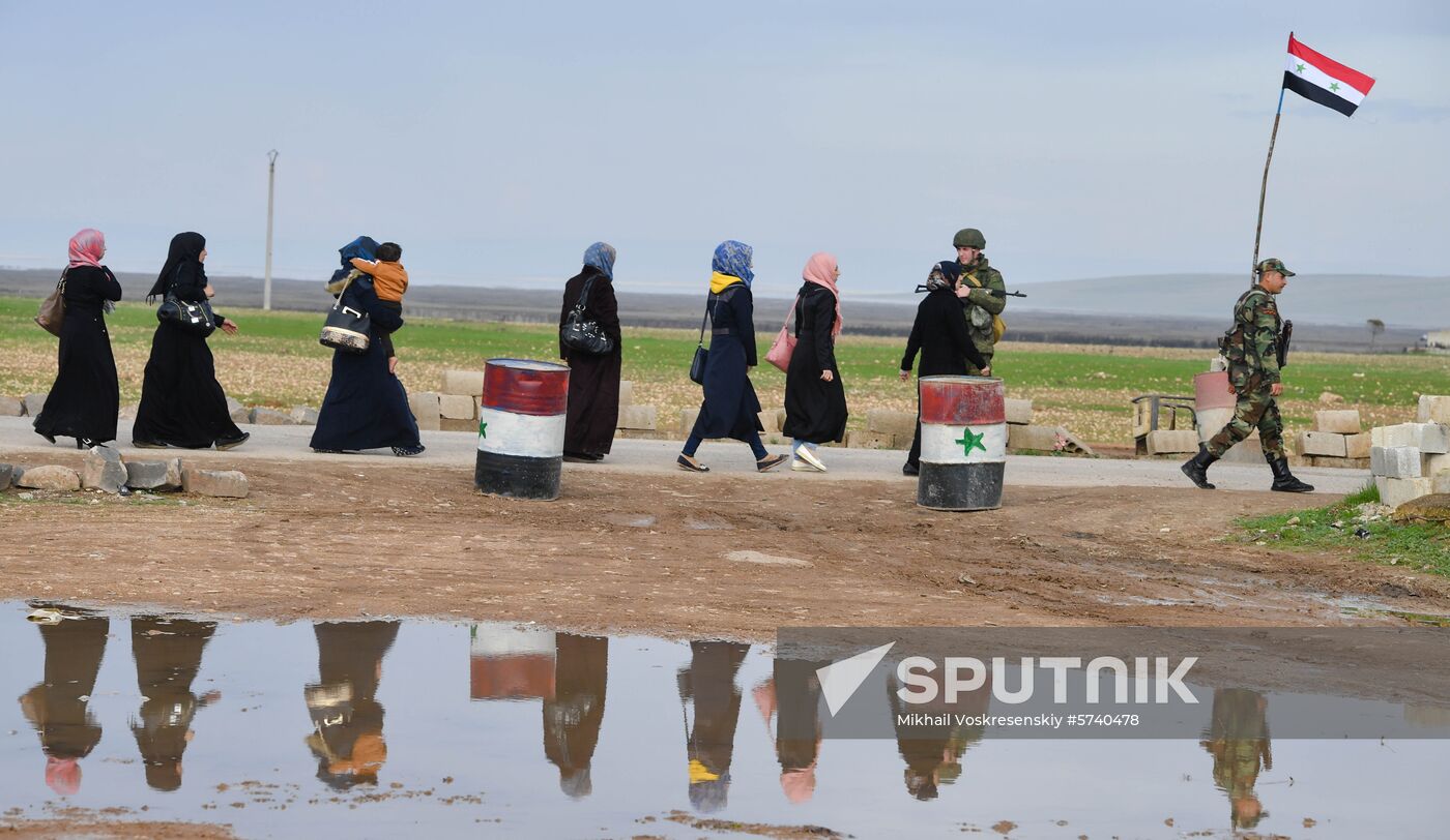 Syria Refugees