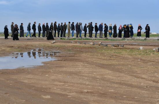 Syria Refugees