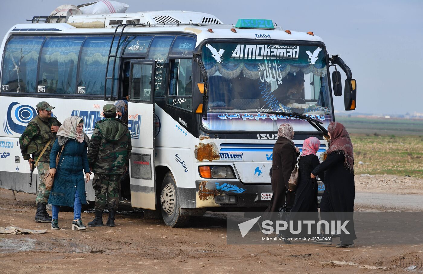 Syria Refugees