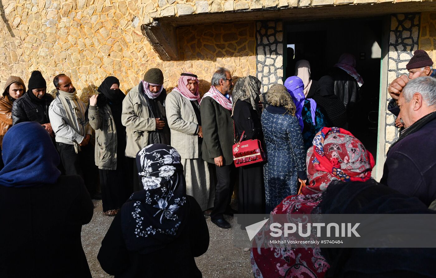 Syria Refugees