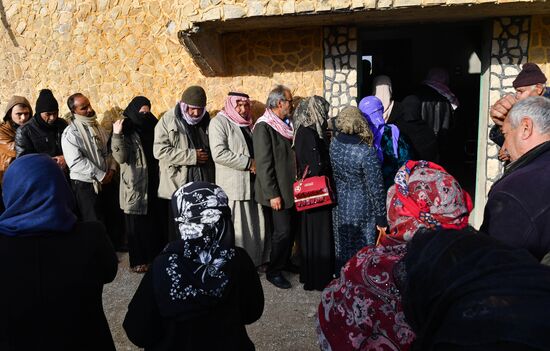 Syria Refugees