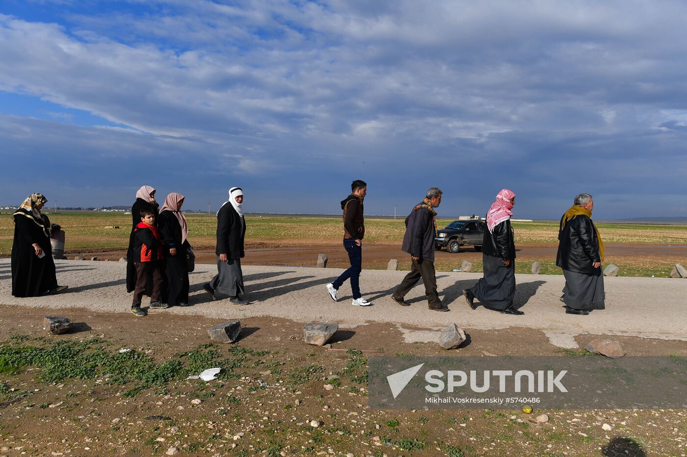 Syria Refugees