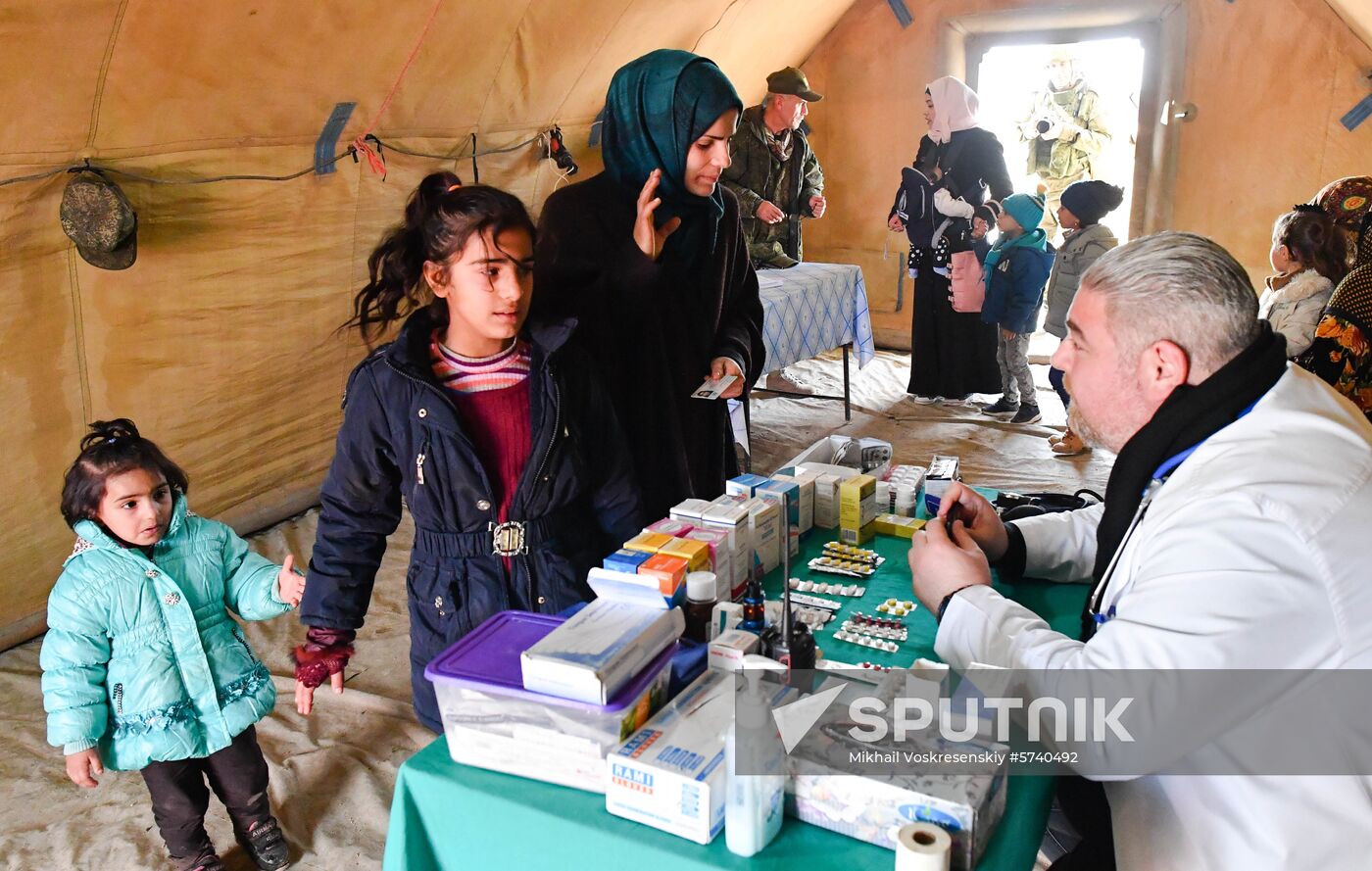 Syria Refugees